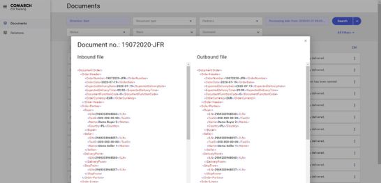 Vergleichen Sie Ursprungs- und Zielformat für maximale Kontrolle