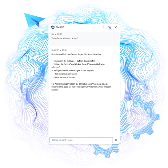 Wie erfasse ich einen Artikel?