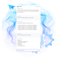 Abfrage des Lieferstatus