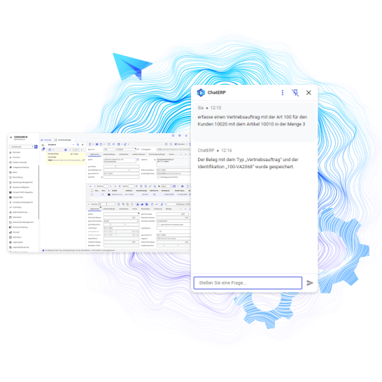 Erfassung von Aufträgen