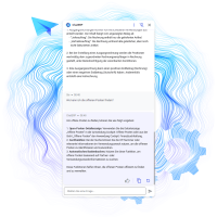 Wie kann ich einen offenen Posten finden?