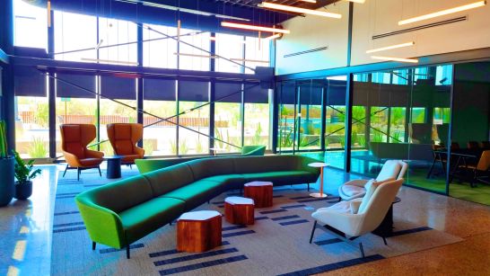 Empfang neues Rechenzentrum in Phoenix, AZ