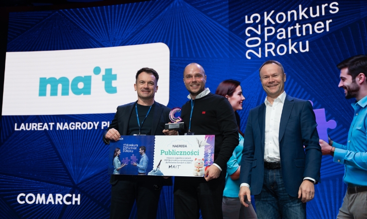 Comarch Partnerkonferenz 2025: Drei Auszeichnungen für MAIT und mehr Tempo im ERP-Partnerbusiness