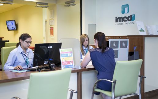 Medizinische Hilfe über Krankenhausmauern hinaus