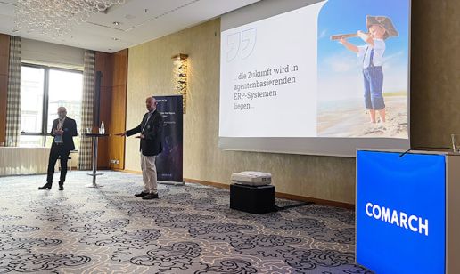 ERP Connect by Comarch in Stuttgart – starten Sie mit uns in die zweite Runde!