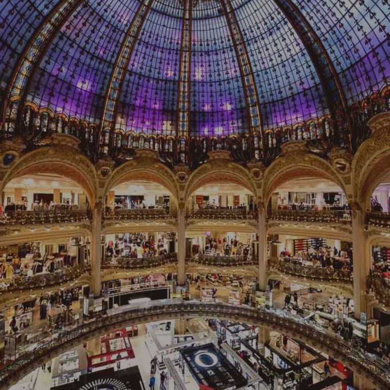 Galeries Lafayette Comarch Kundenreferenz